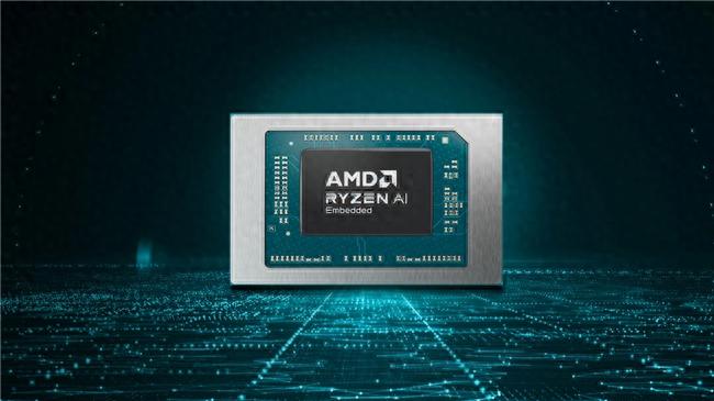 Ryzen AI_物理AI加速边缘计算平台_AMD锐龙AI嵌入式P100系列处理器