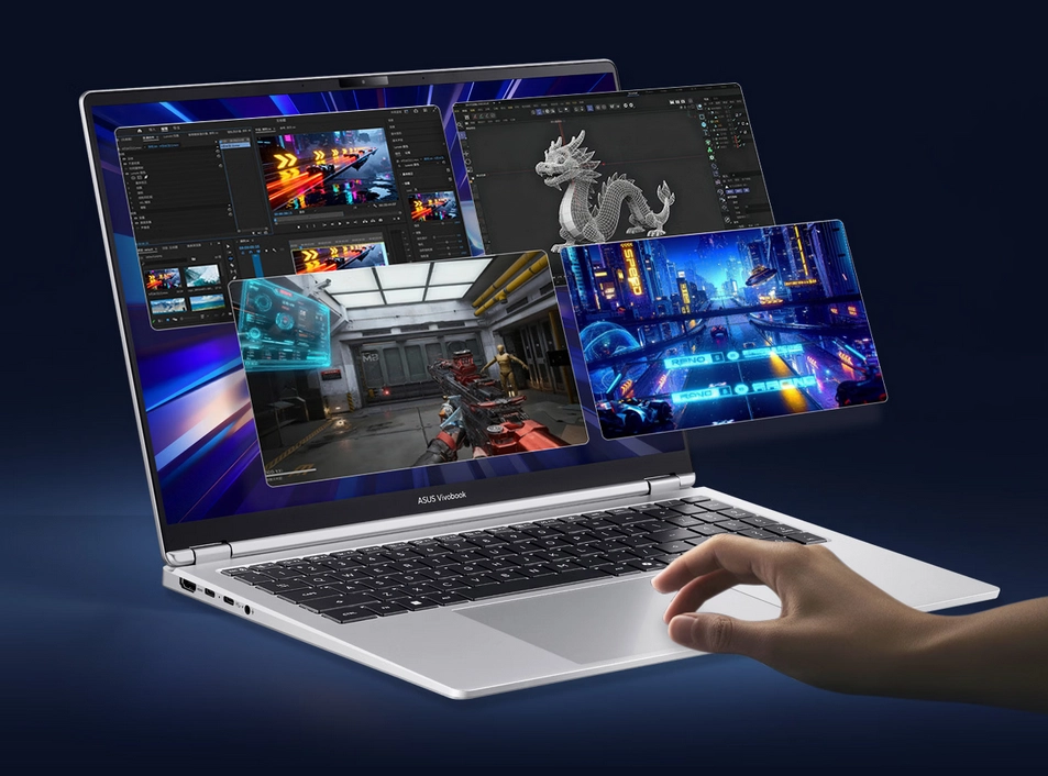 锐龙轻薄本和酷睿 Ultra 轻薄本怎么选_Ryzen AI_华硕无畏 Pro16 2026 酷睿版 vs 锐龙 AI 9 H465 对比