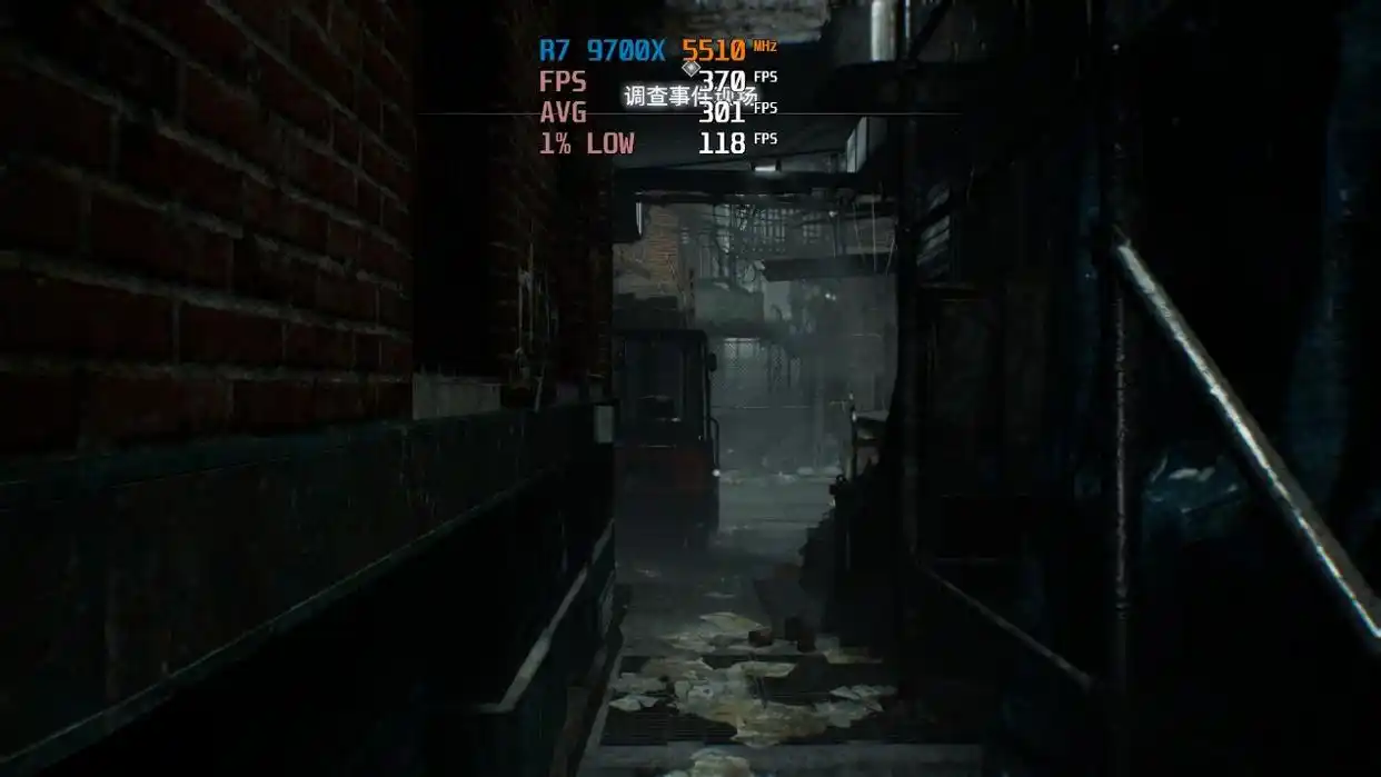 生化危机安魂曲锐龙处理器性能测试_锐龙7 9850X3D生化危机9评测_9800X3D