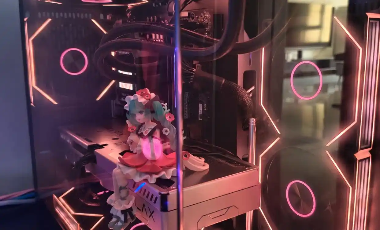 游戏性能创作生产力体验_Intel酷睿i7-14700KF与AMD R7 7800X3D对比_7800X3D