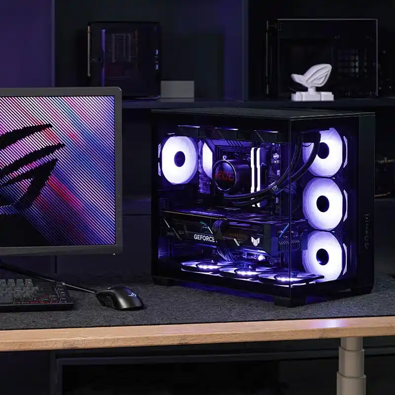 华硕组装电脑怎么样_9800X3D_华硕游戏电脑推荐