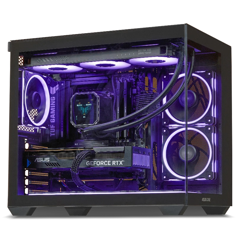 华硕组装电脑怎么样_9800X3D_华硕游戏电脑推荐