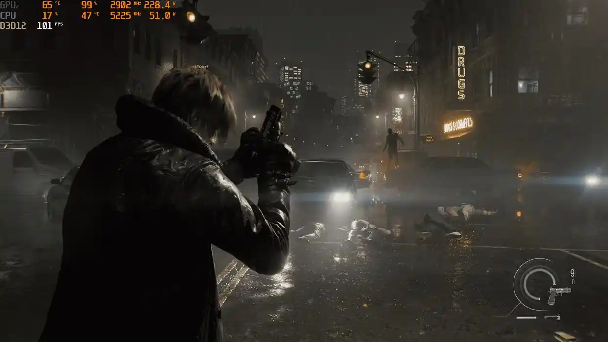 生化危机9光追配置_9800X3D_生化危机9配置要求