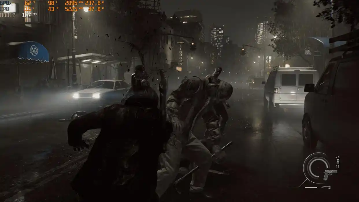 生化危机9光追配置_生化危机9配置要求_9800X3D