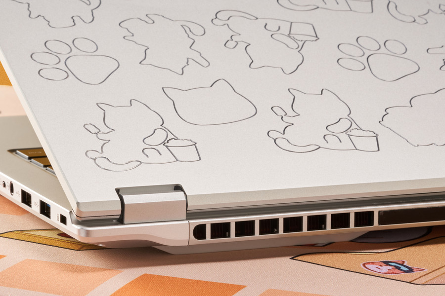 Ryzen AI_七彩虹喵Book 14 Pro 萌系潮玩设计轻薄本_七彩虹喵Book 14 Pro AI性能与高颜值轻薄本