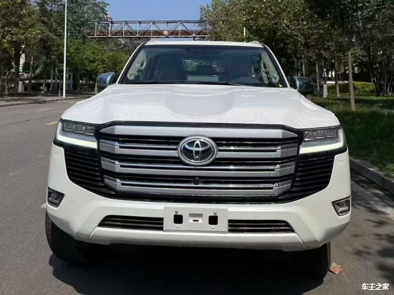 5700G_2024款丰田酷路泽5700参数配置_丰田兰德酷路泽5700V8发动机