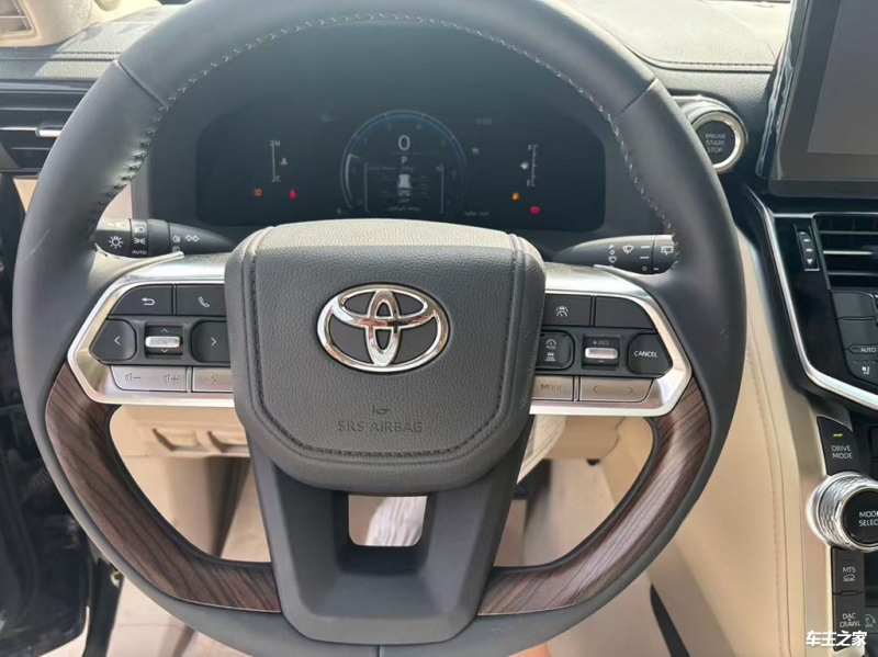 5700G_丰田兰德酷路泽5700V8发动机_2024款丰田酷路泽5700参数配置