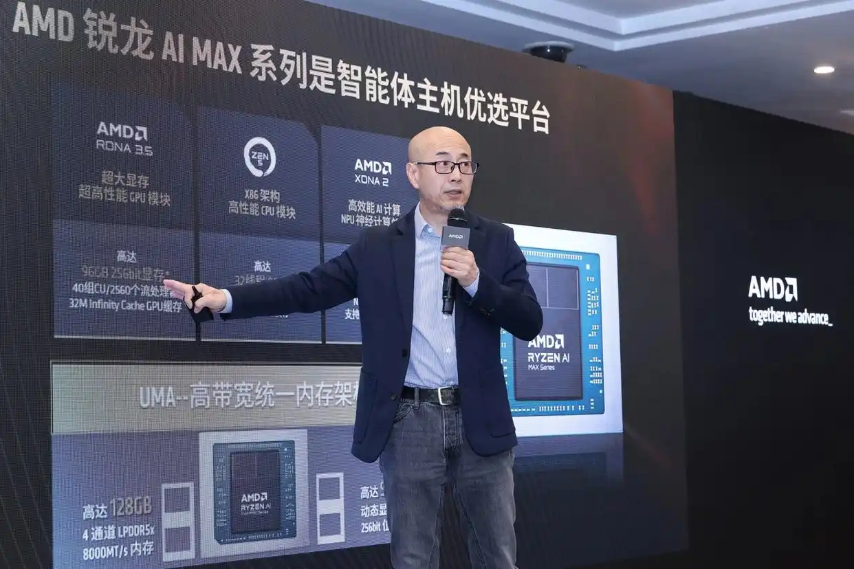 AMD锐龙AI400系列处理器_AMD处理器_锐龙AI Max系列笔记本新品