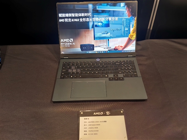Ryzen AI_锐龙AI Max 300系列笔记本_AMD锐龙AI 400系列处理器