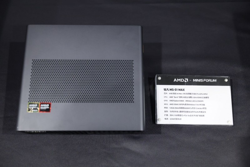 智能体主机 锐龙AI MAX系列 AMD锐龙AI Max+395_Ryzen AI