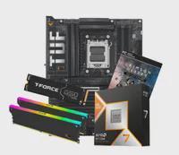 AMD锐龙7 9800X3D 华硕TUF Gaming X870-Plus WiFi V-Color 32GB DDR5-6400_9800X3D