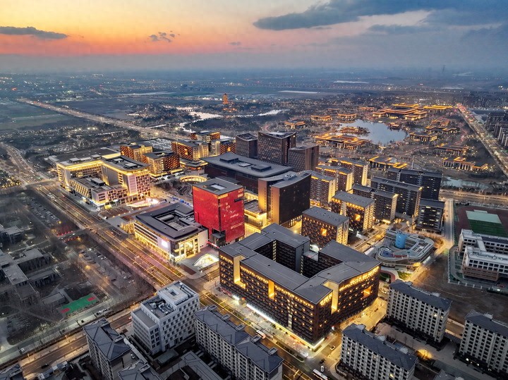 参考消息特稿|“未来之城”雄安不断扩大“国际朋友圈”