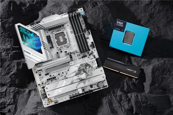 酷睿 Ultra 5 250K Plus 游戏性能测试_9600X_酷睿 Ultra 7 270K Plus 性能评测