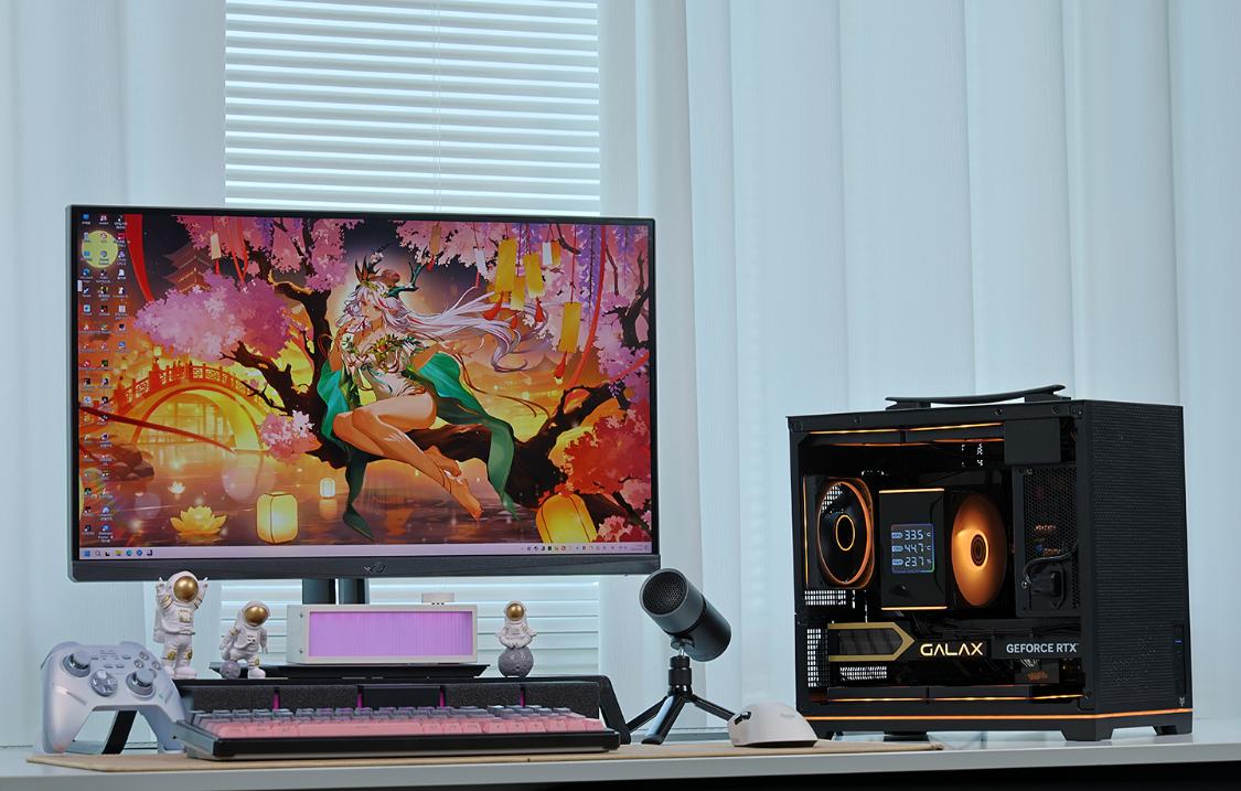 桌面MATX主机配置分享_DDR5内存行情波动_9600X