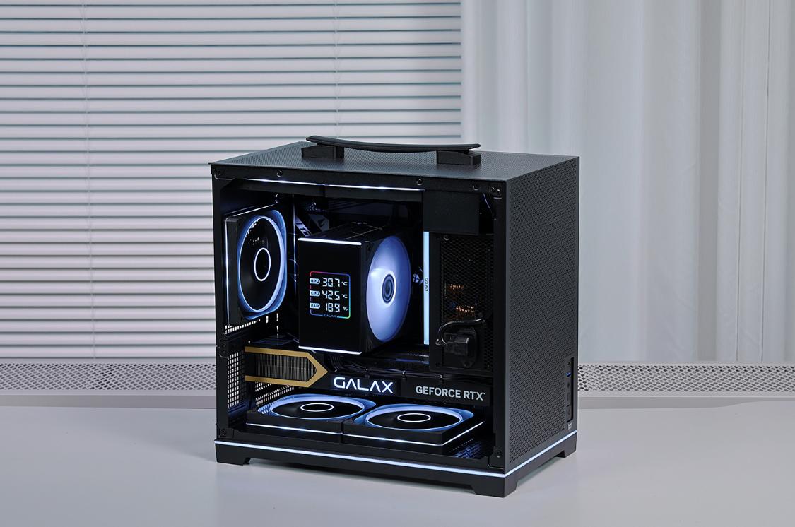 桌面MATX主机配置分享_DDR5内存行情波动_9600X