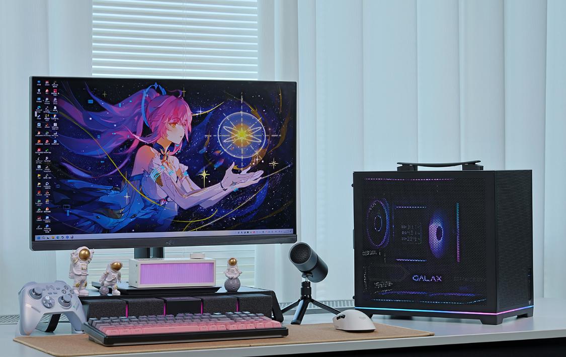 桌面MATX主机配置分享_DDR5内存行情波动_9600X