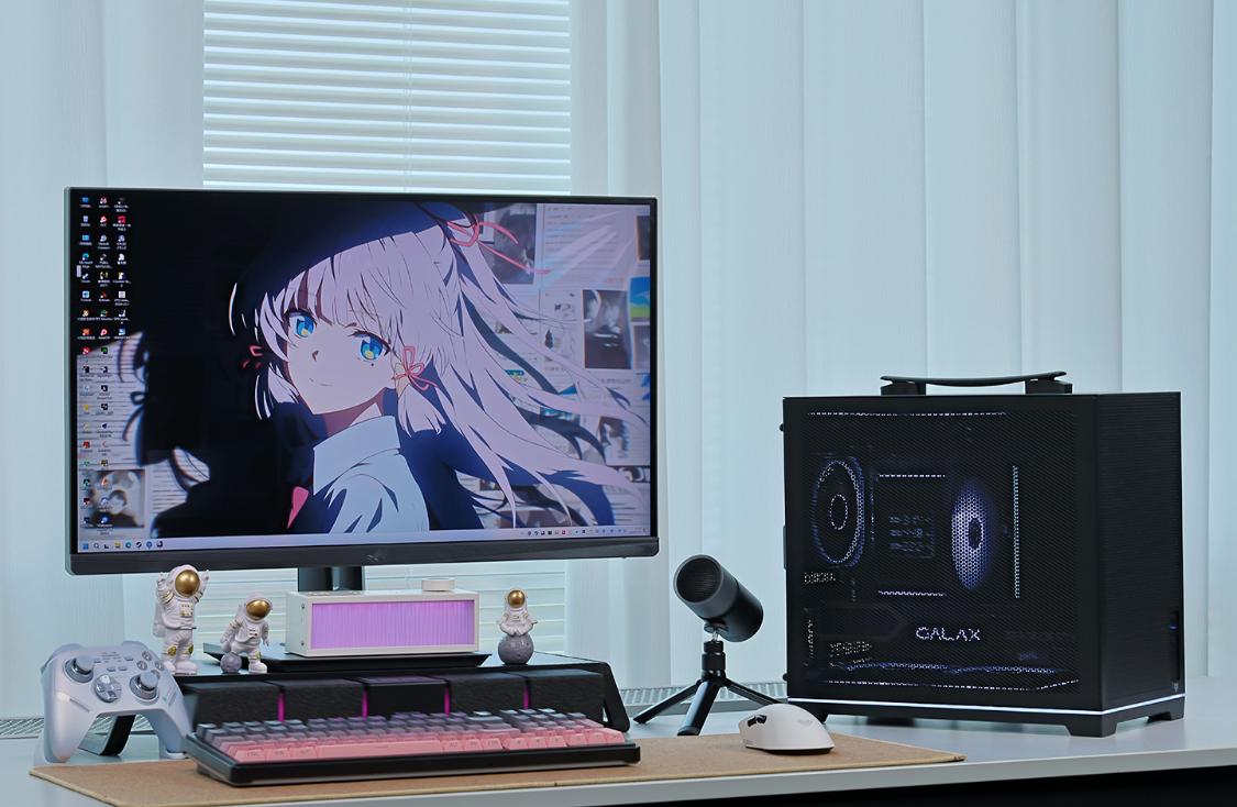 DDR5内存行情波动_9600X_桌面MATX主机配置分享