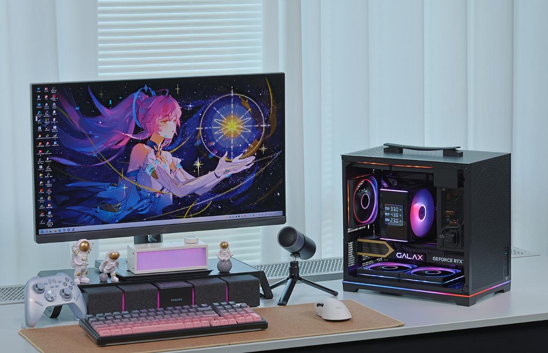 桌面MATX主机配置分享_DDR5内存行情波动_9600X