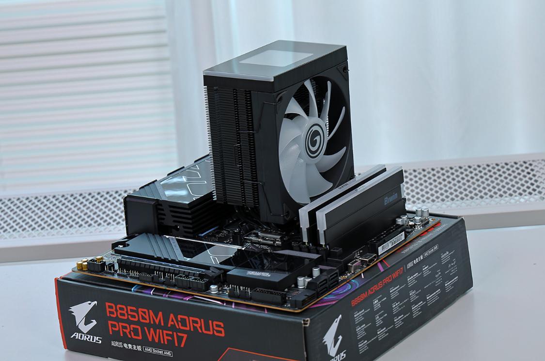 9600X_桌面MATX主机配置分享_DDR5内存行情波动