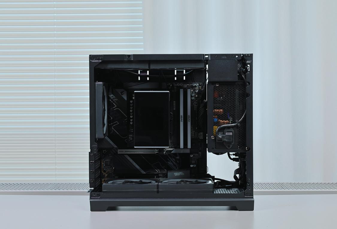 9600X_DDR5内存行情波动_桌面MATX主机配置分享