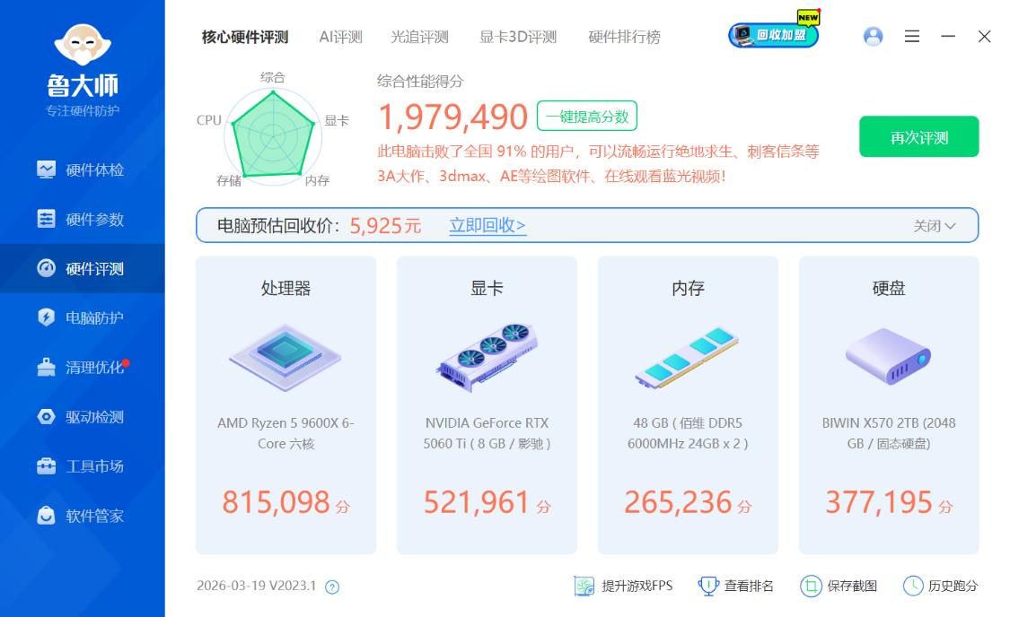 DDR5内存行情波动_桌面MATX主机配置分享_9600X