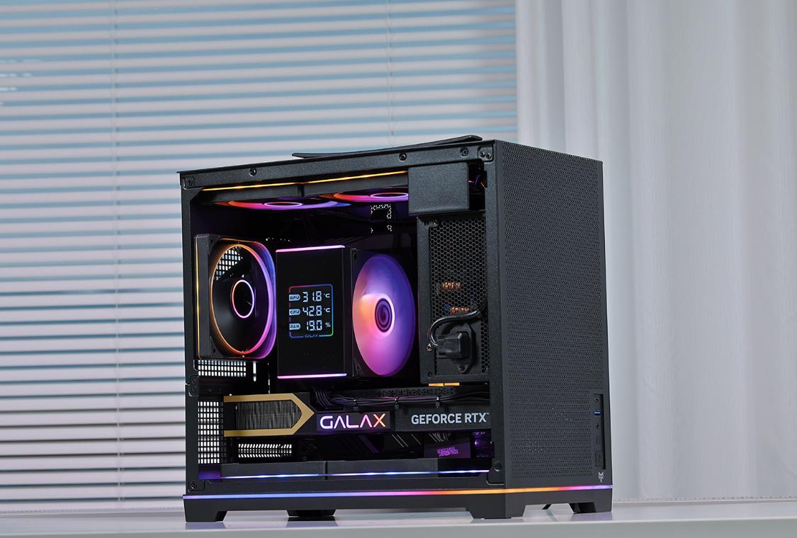 DDR5内存行情波动_桌面MATX主机配置分享_9600X