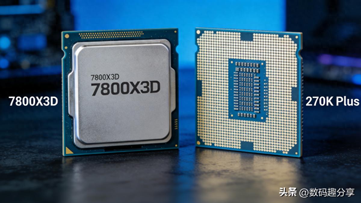 7800X3D遇劲敌，270K Plus把全能焊死在同价位！