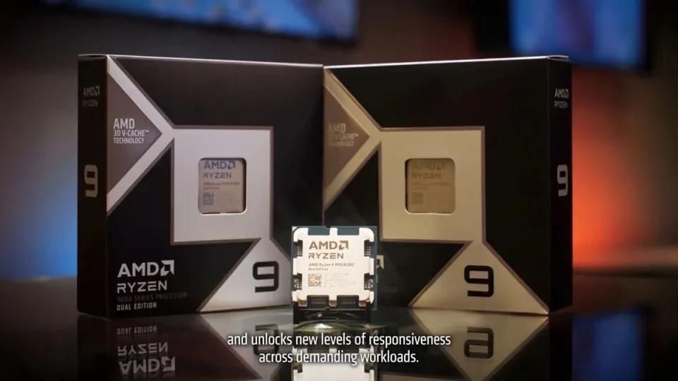 9950X3D_ 锐龙9 9950X3D2 双缓存台式机处理器性能 _AMD锐龙9 9950X3D2 Dual Edition 3D V-Cache缓存 