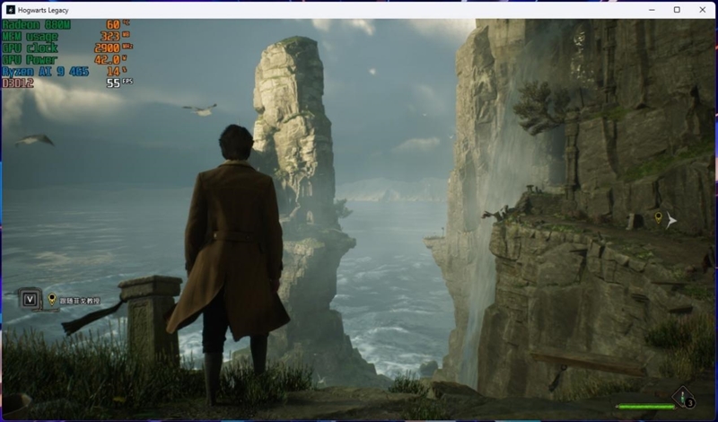 华硕无畏Pro16锐龙版2026 性能测试 锐龙AI 9 H 465 80W散热架构_Ryzen AI