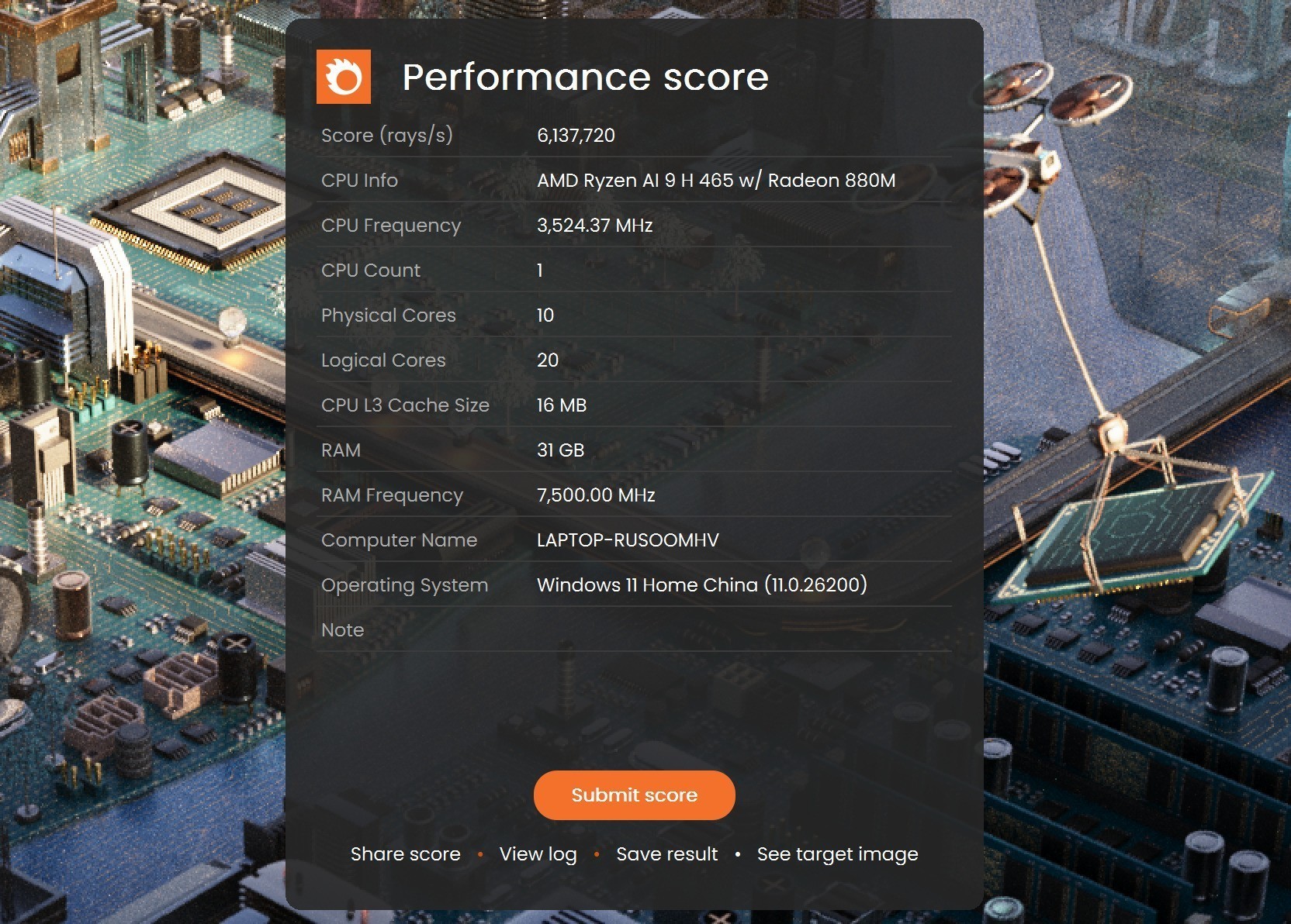 Ryzen AI_锐龙AI 400系列性能表现_华硕a豆14 Air 2026 锐龙AI 9 H 465评测