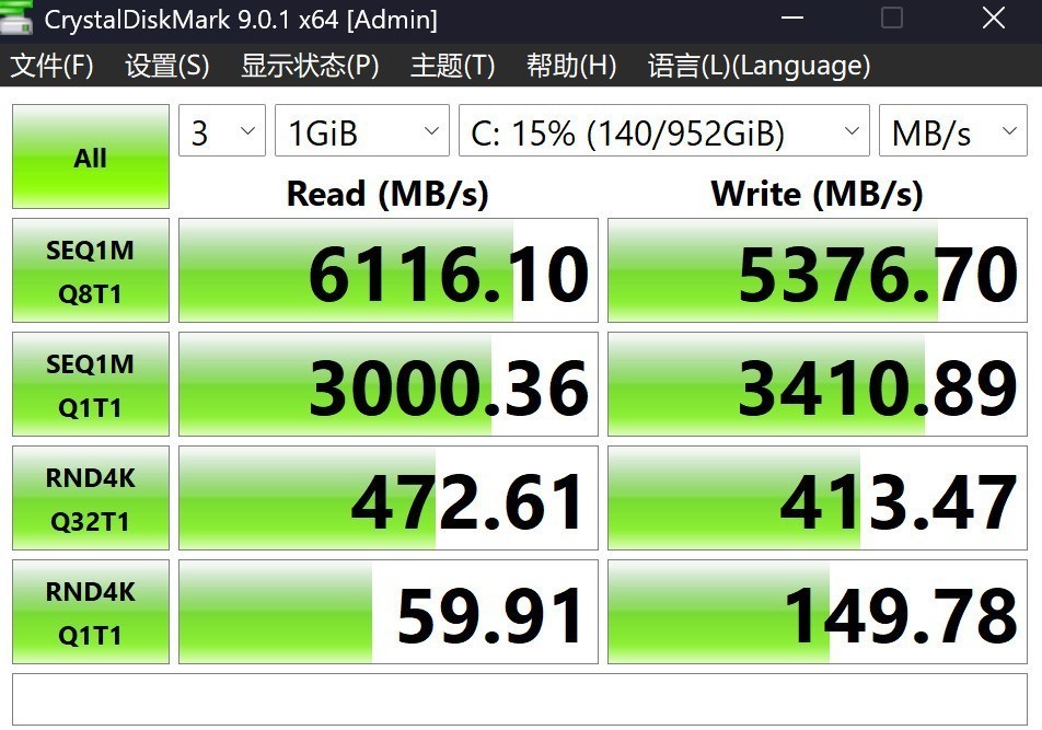 华硕a豆14 Air 2026 锐龙AI 9 H 465评测_Ryzen AI_锐龙AI 400系列性能表现