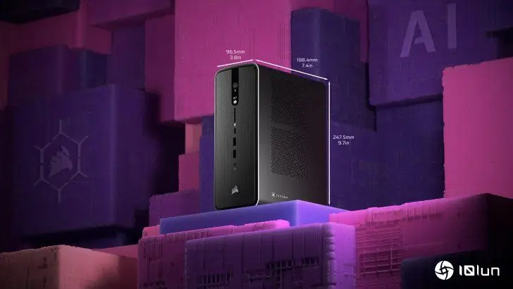 Corsair AI工作站300台式机价格骤升，最高涨幅达1,100美元