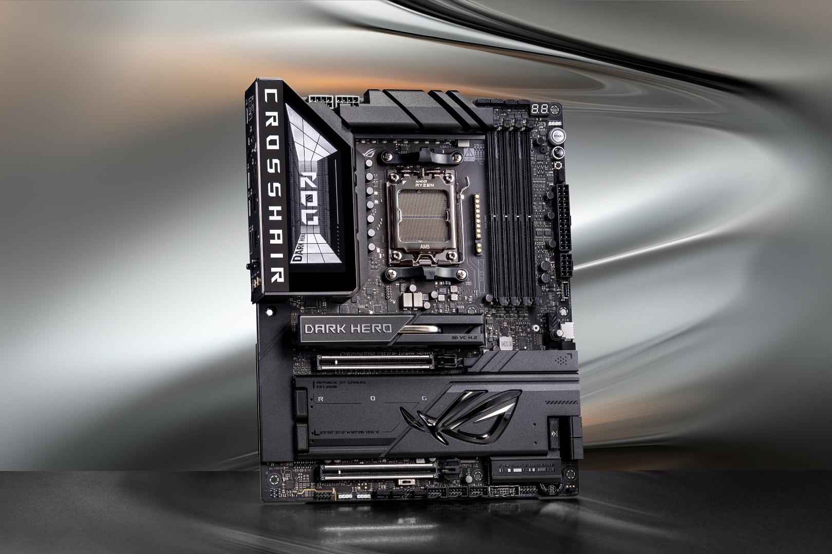 9950X3D_AMD锐龙9 9950X3D2 华硕X870E主板 ROG CROSSHAIR X870E DARK HERO ROG X870E吹雪NEO