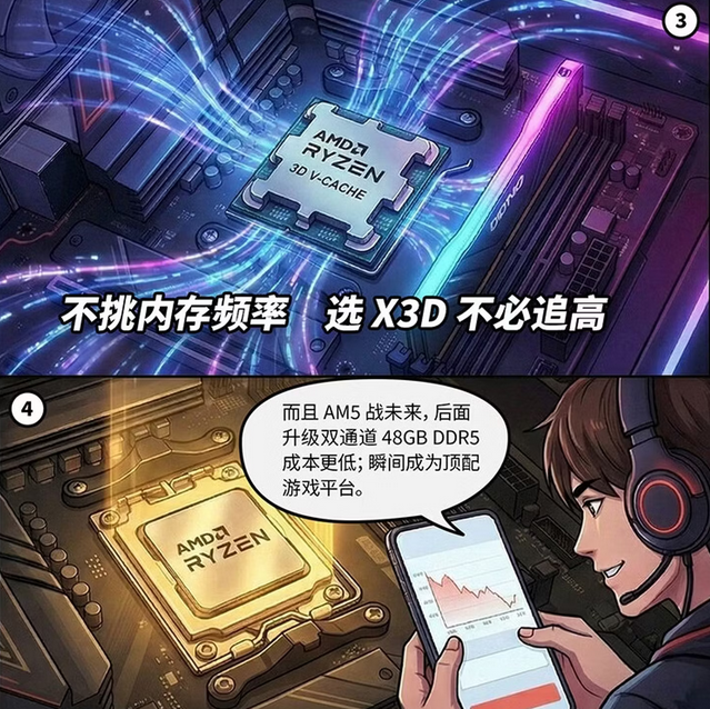 无惧竞技网游重磅更新锐龙7 7800X3D一键开启“物理外挂”