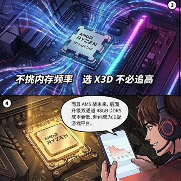 PUBG地形破坏全面开放 锐龙7 7800X3D能否轻松应对？