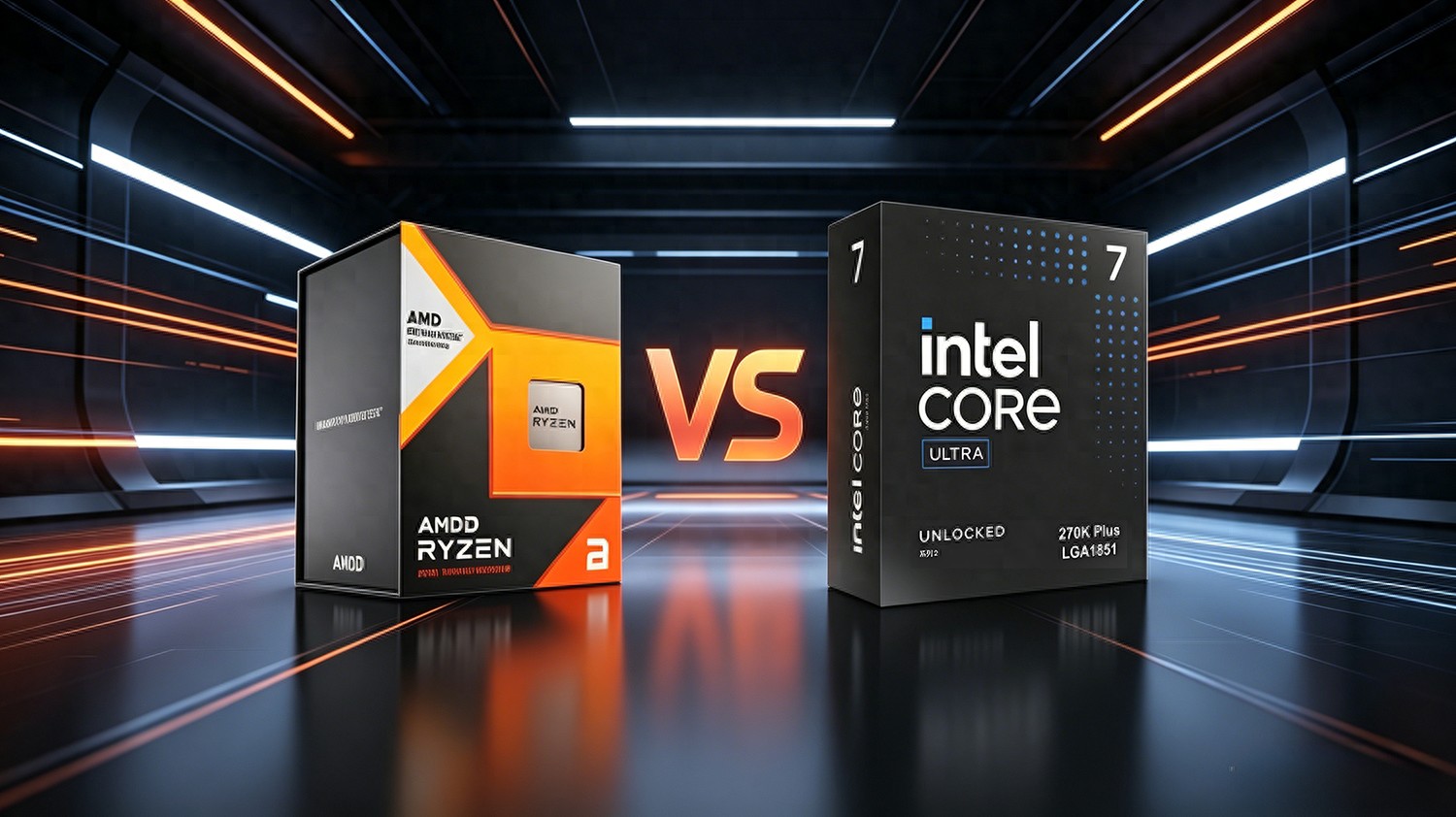 同价位全场景封神 270K Plus用U7预算享U9体验 7800X3D游戏神位不保