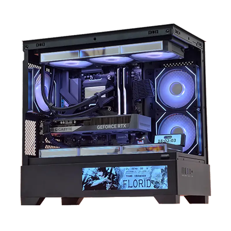 技嘉（GIGABYTE）全家桶组装电脑体验评测：电竞游戏的最佳选择