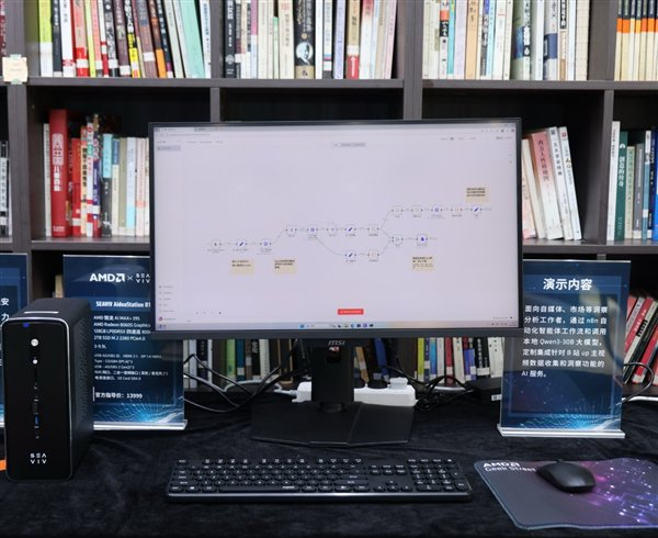 Ryzen AI_AMD Strix Halo处理器 锐龙AI Max+ 395 端侧AI推理