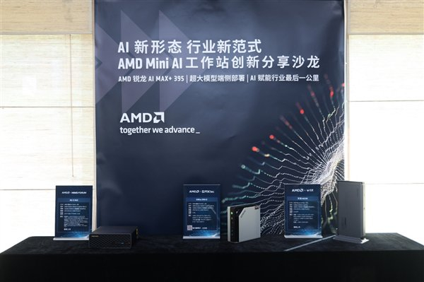 AMD Strix Halo处理器 锐龙AI Max+ 395 端侧AI推理_Ryzen AI