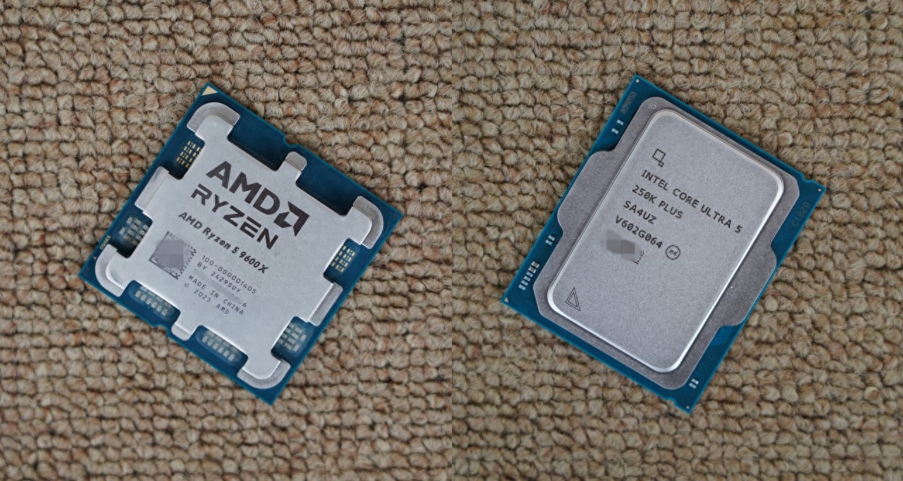 打游戏堆核有用吗？锐龙5 9600X、Ultra5 250K Plus对比实测告诉你