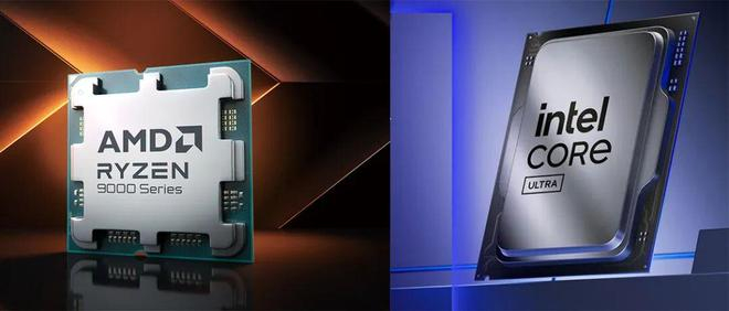 玩游戏选Zen 5还是PLUS处理器？锐龙7 9700X对决酷睿Ultra 7 270K PLUS