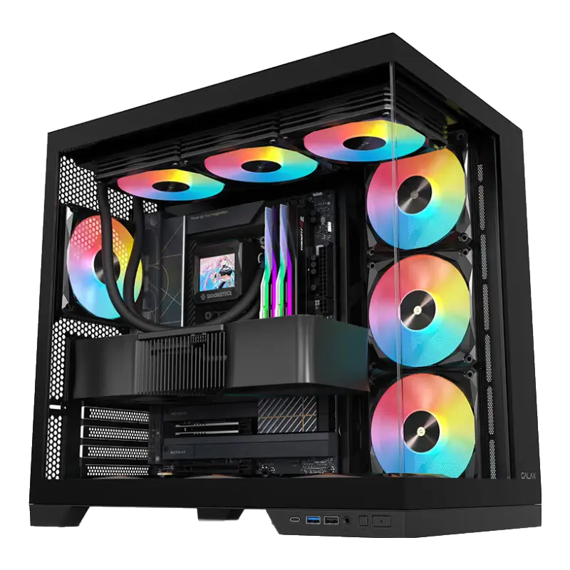 影驰AMD 7800X3D/9800X3D/RTX5080显卡黑神话悟空电竞游戏台式组装电脑体验评测