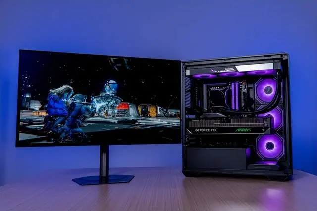 识质存在 路径追踪 DLSS4_9600X