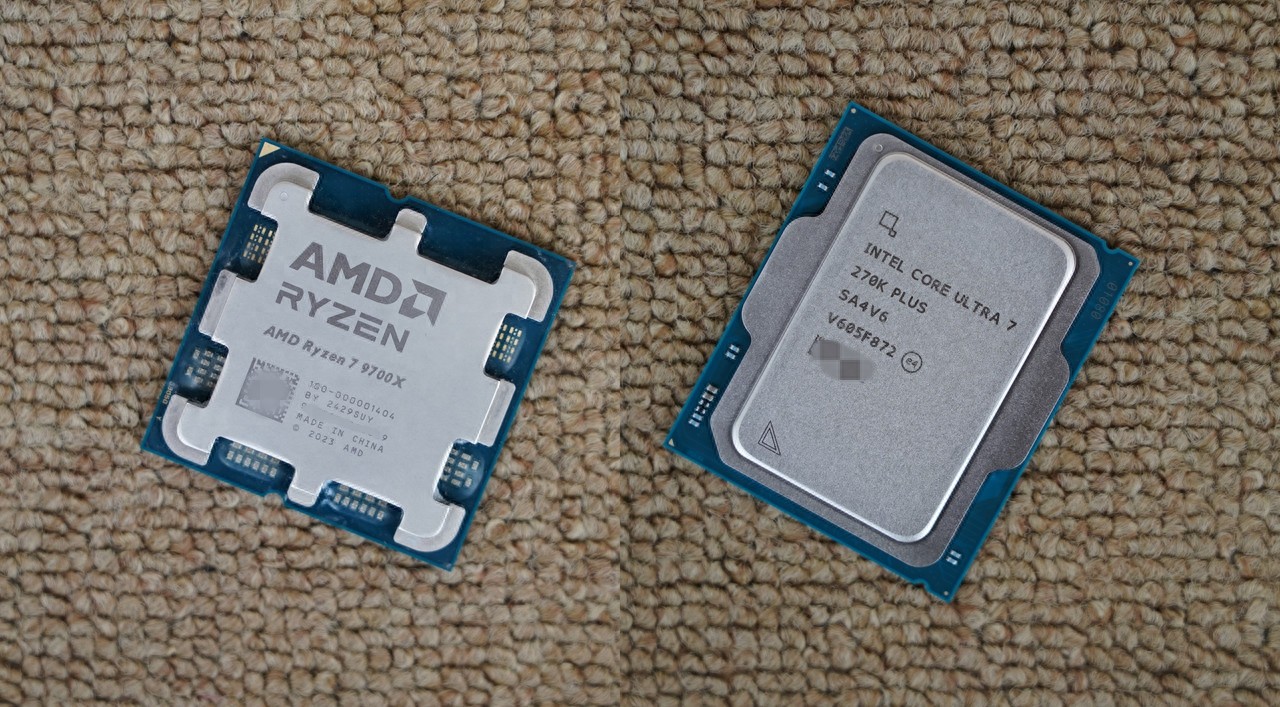 打游戏堆核有用吗？锐龙7 9700X、Ultra7 270K Plus对比告诉你