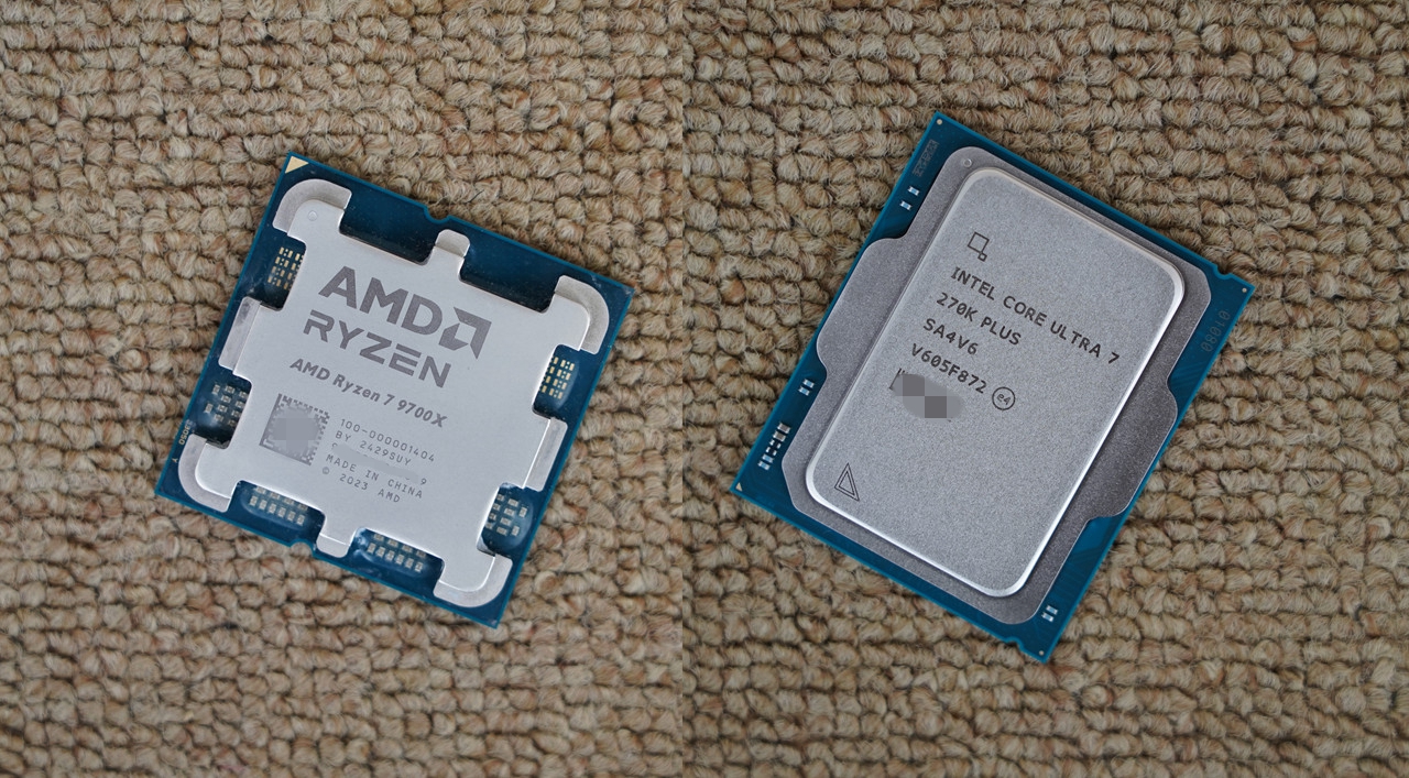 锐龙7 9700X 性能评测 Ultra7 270K Plus_9700X_锐龙7 9700X Ultra7 270K Plus 对比测试