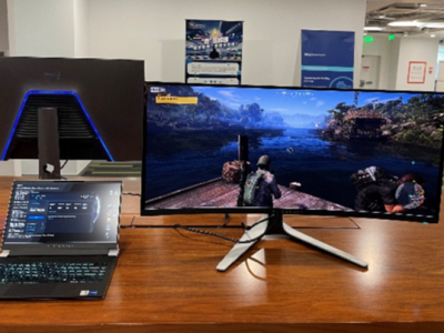 戴尔ALIENWARE曲面QD-OLED电竞显示器领衔，持续创新推动设计和性能冲向新高度