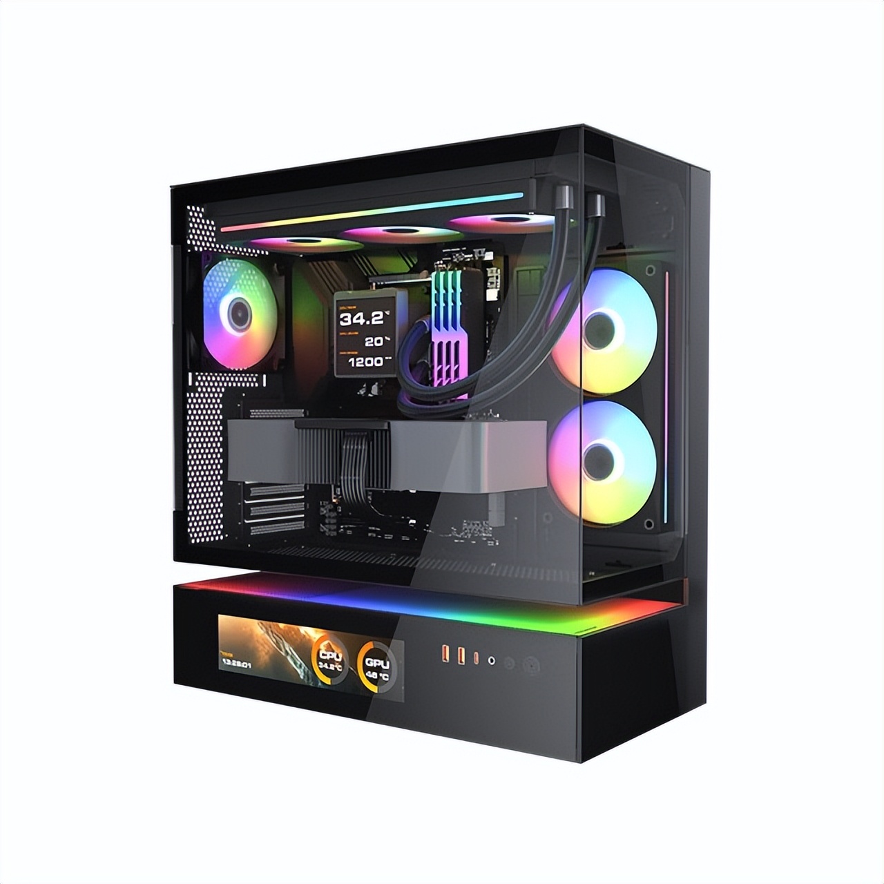 9950X3D_ 蓝宝石RX7900XTX GAMING OC VX 24GB显卡性能分析 _AMD锐龙R9-9950X3D旗舰配置 DIY装机评测 