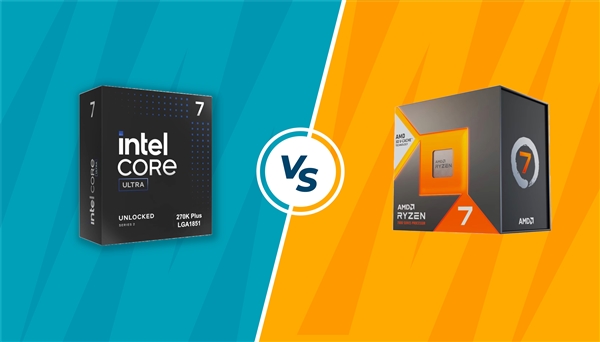 同样2499元 酷睿Ultra 7 270K Plus、锐龙7 7800X3D你选谁?