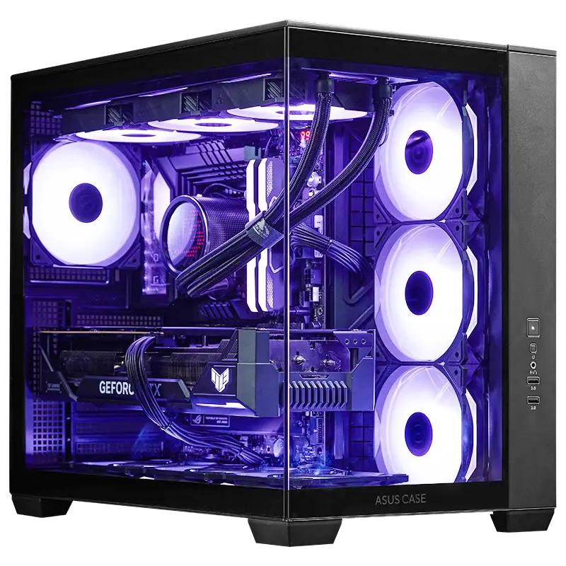 9800X3D_高性能台式电脑推荐_华硕全家桶锐龙 9800X3D