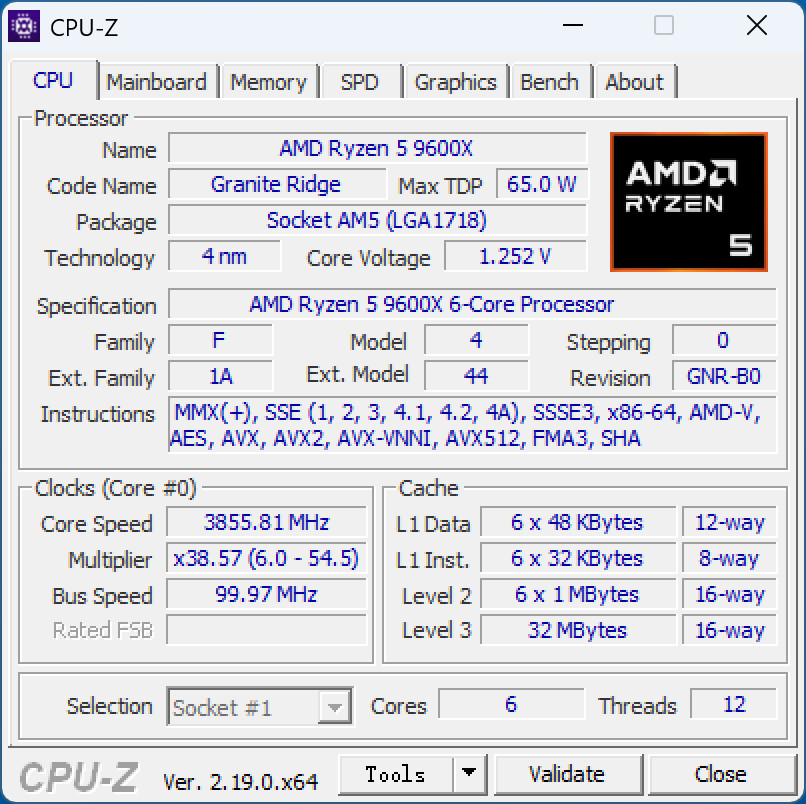 AMD Ryzen 5 9600X 对比 Intel Core Ultra 5 250K Plus 游戏 性能_9600X